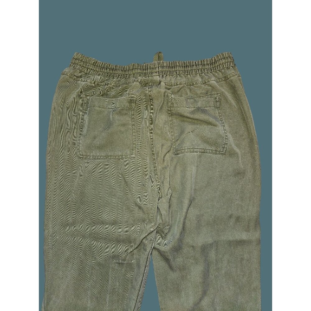 Kut From The Kloth Utility High Rise Jogger Green Women Size M - Picture 4 of 8